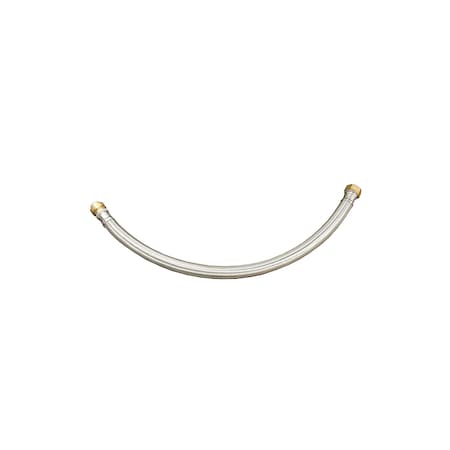 Jones Stephens 1/2" x 3/4" FIP x 18" PlumBite Push On Water Heater Conn. W/Ball Valve C76616LF